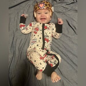Little Legends bamboo convertible footie 12-18 months